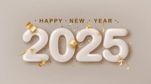 Happy New Year 2025