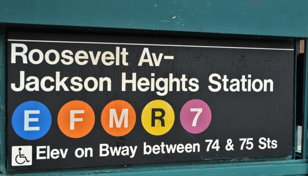 Roosevelt Avenue Jackson Heights Station